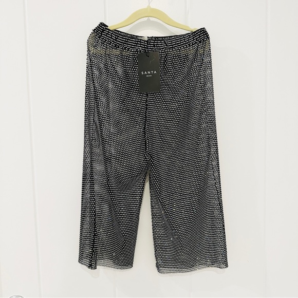 Santa Brands Crystal Shorts in Black - Picture 3 of 8